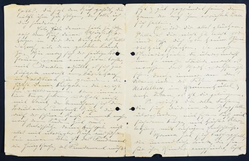 Brief Gottlieb Teil 2 Bild: Familienarchiv