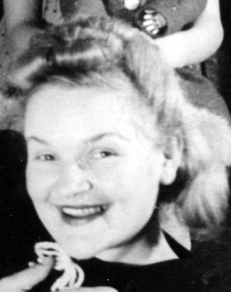 Erika von Brockdorff. Copyright: Saksia von Brockdorff