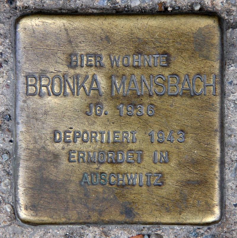 Bronka Mansbach © OTFW
