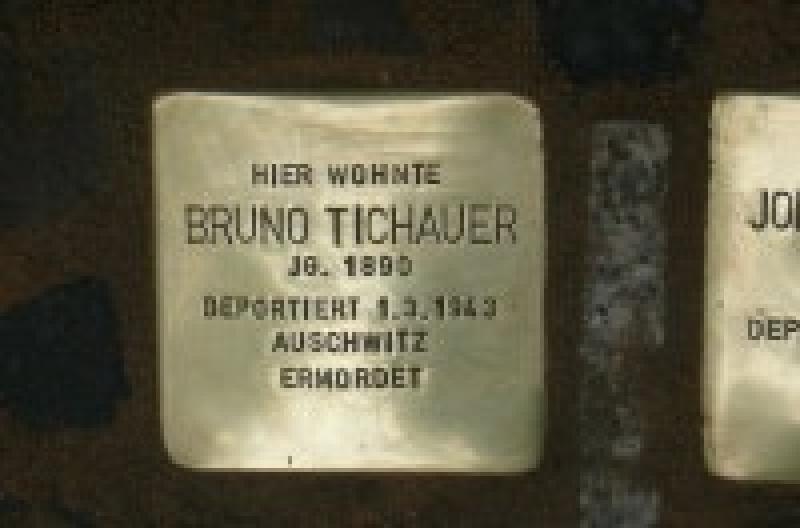 Foto: Initiative Stolpersteine Charlottenburg-Wilmersdorf