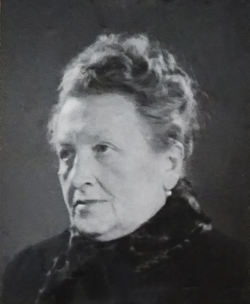 Emilie Buchsbaum, geb. Weirauch 1948 © LABO Berlin, BEG-Akte Reg.-Nr. 348 187