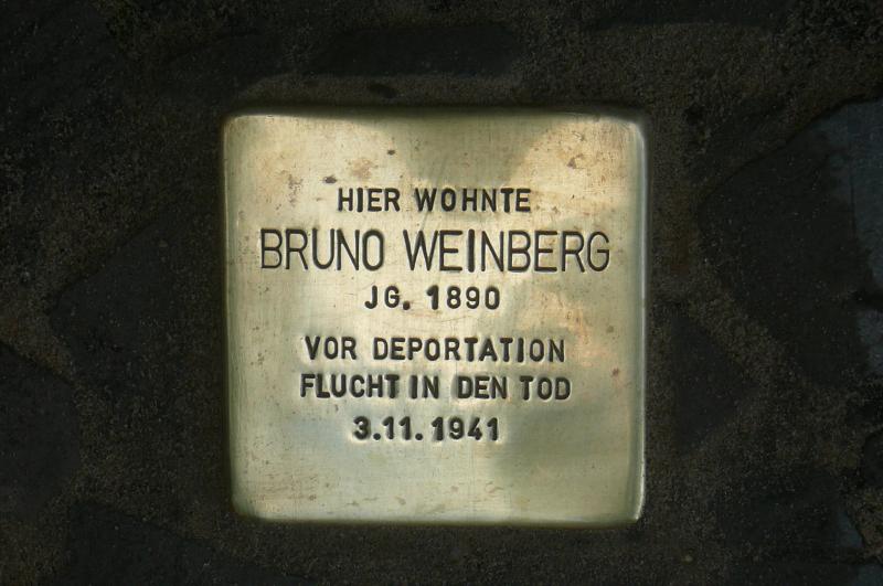 Foto: Initiative Stolpersteine Charlottenburg-Wilmersdorf