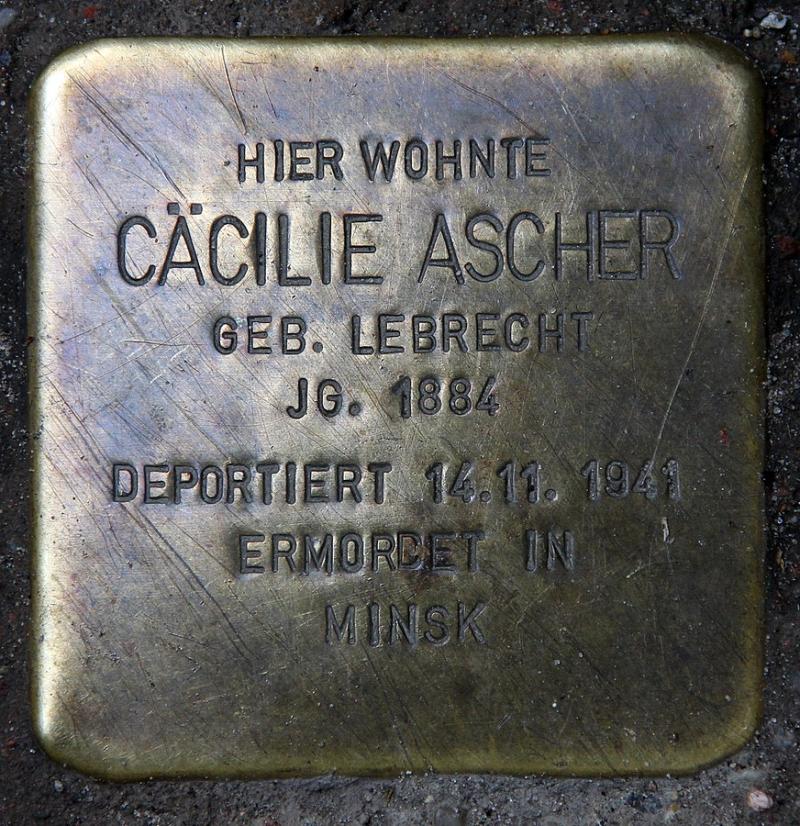 Cäcilie Ascher © OTFW