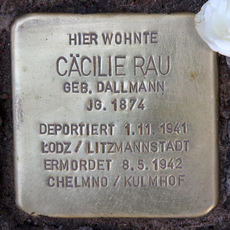 Cäcilie Rau © OTFW