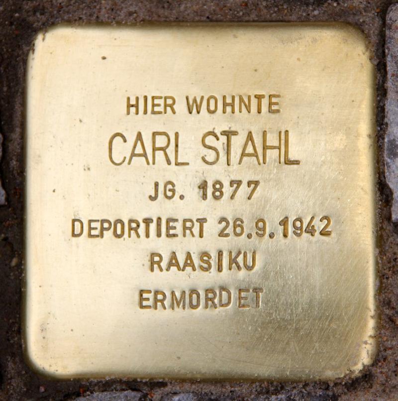 Carl Stahl © OTFW