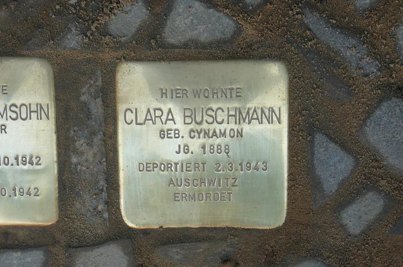 Foto:Initiative Stolpersteine Charlottenburg-Wilmersdorf