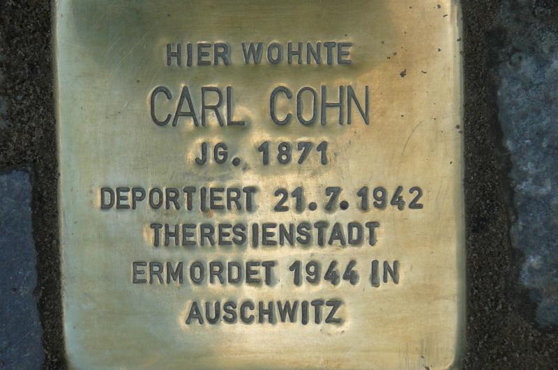 Foto: Initiative Stolpersteine Charlottenburg-Wilmersdorf