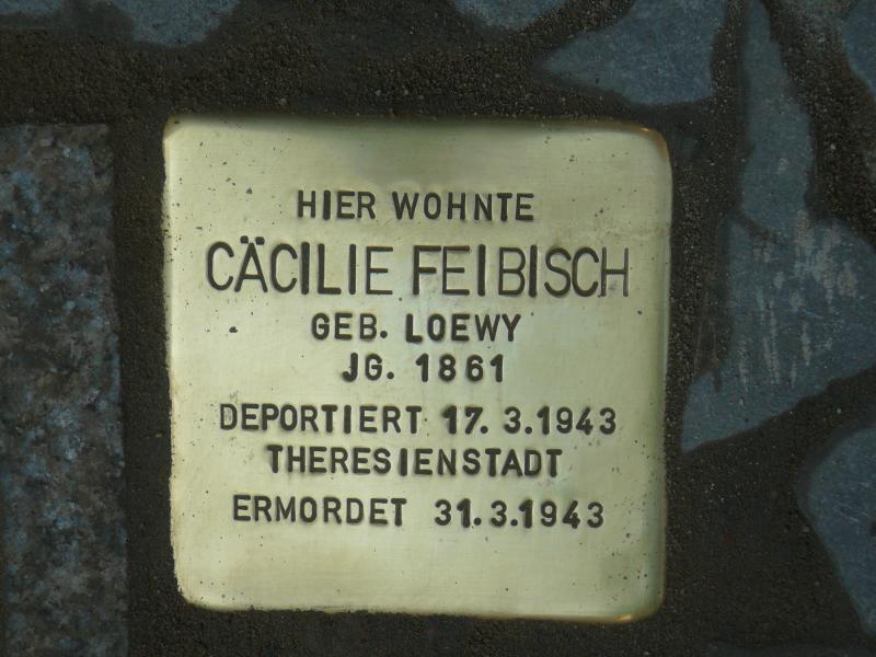 Foto: Initiative Stolpersteine Charlottenburg-Wilmersdorf