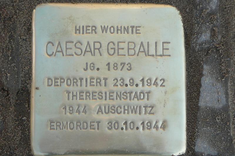 Foto:Initiative Stolpersteine Charlottenburg-Wilmersdorf