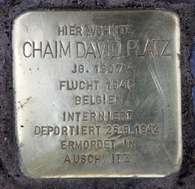 Chaim David Platz © OTFW