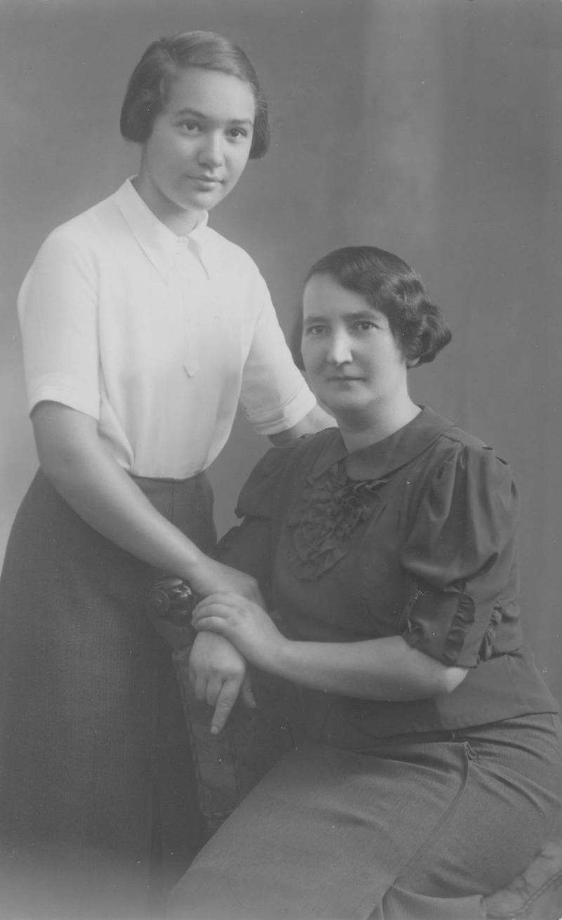 Chaja und Thea Bester © Inbal Ben-Asher Gitler