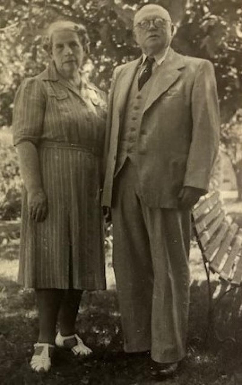 Charlotte und Gustav Sollinger © Familienarchiv