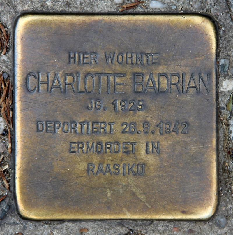 Charlotte Badrian © OTFW