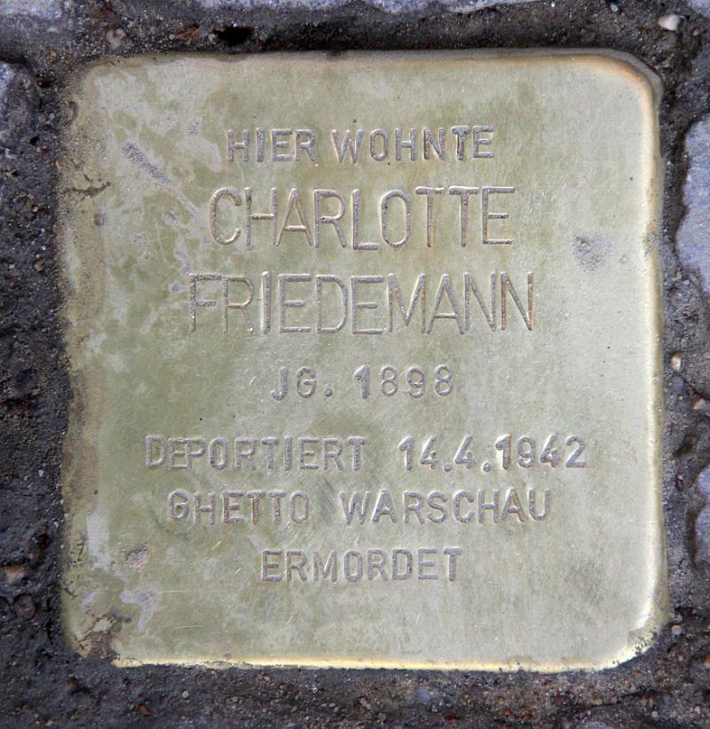 Charlotte Friedemann © OTFW