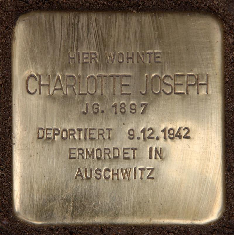 Charlotte Joseph © OTFW