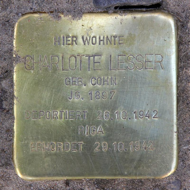 Charlotte Lesser © OTFW