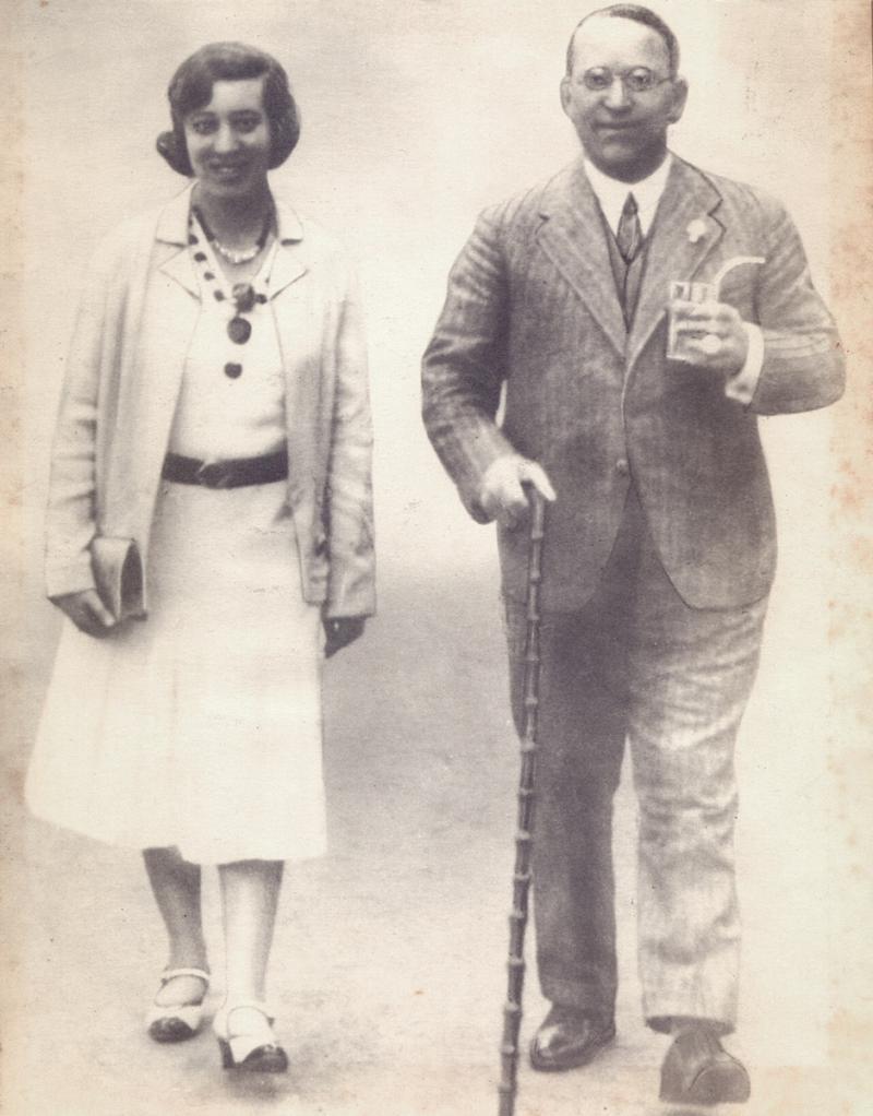 Charlotte und Willi Stein. Copyright: Claudia Donnelly