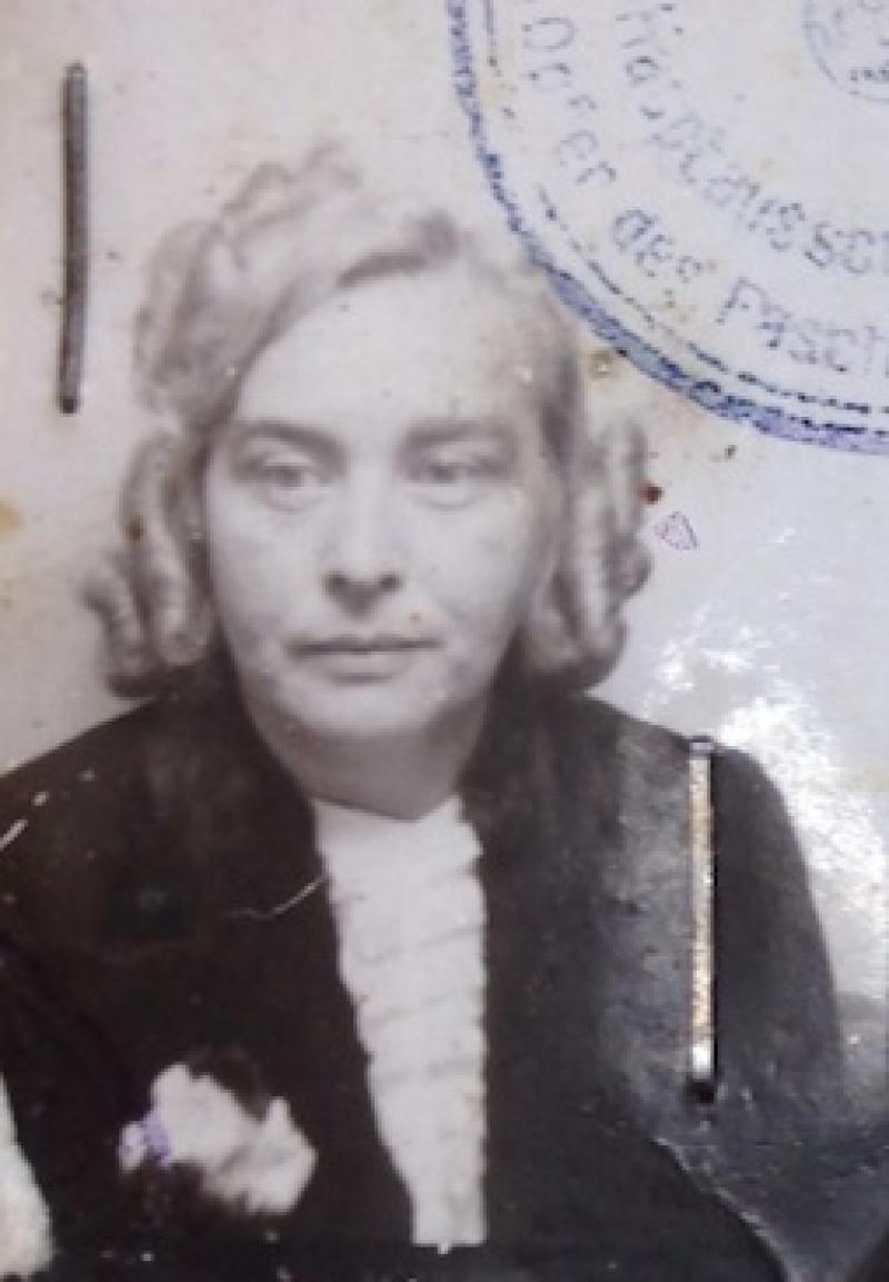 Charlotte Zickel um 1946 © Privatbesitz