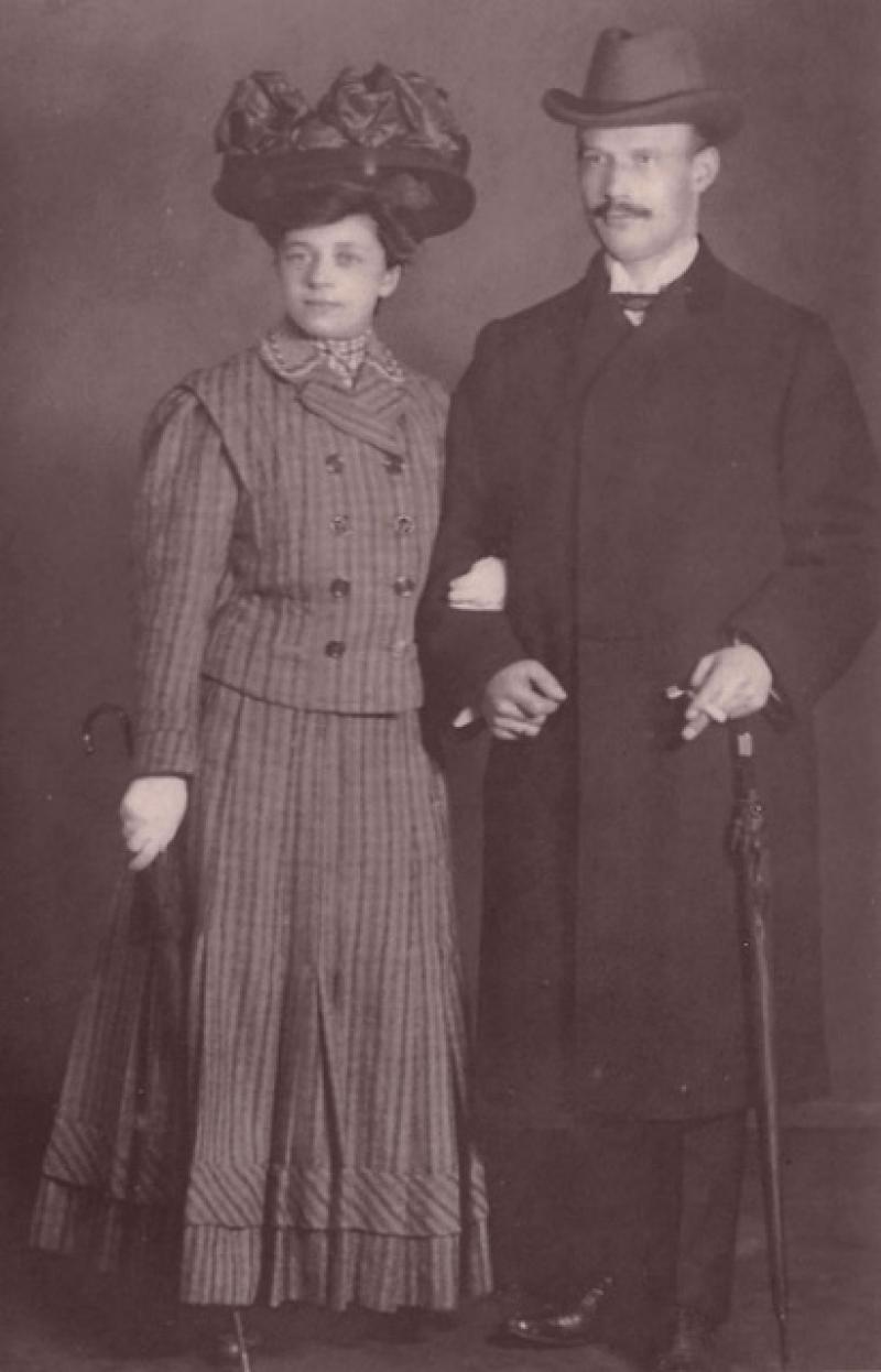 Alice und Hugo Chotzen. Bild: Familienbesitz 