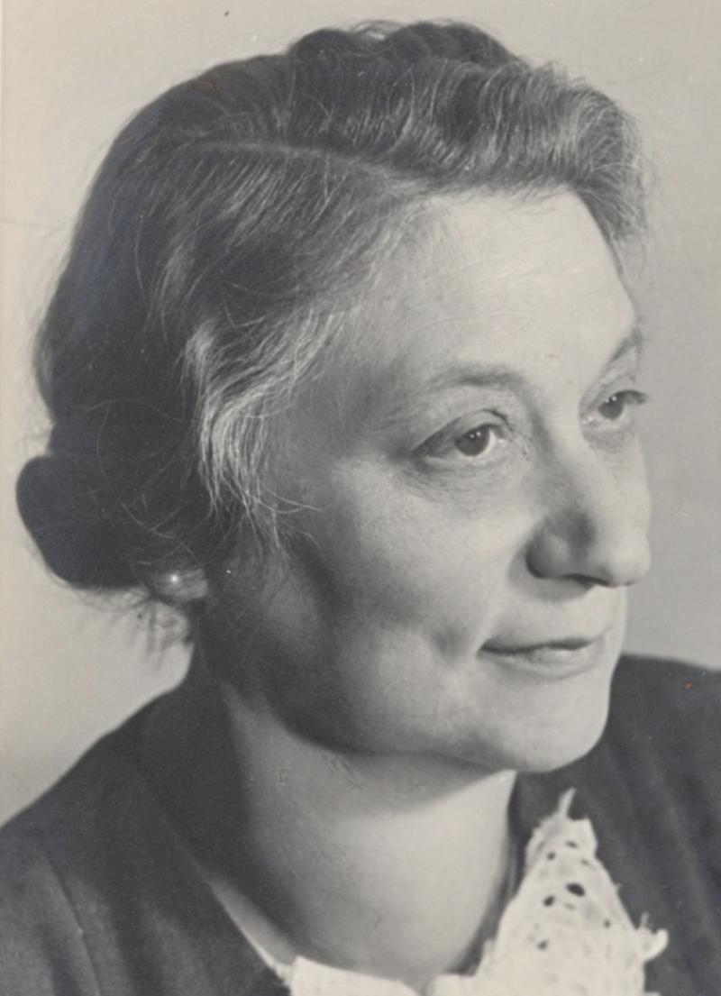 Clara Heymann; Foto: Familienbesitz