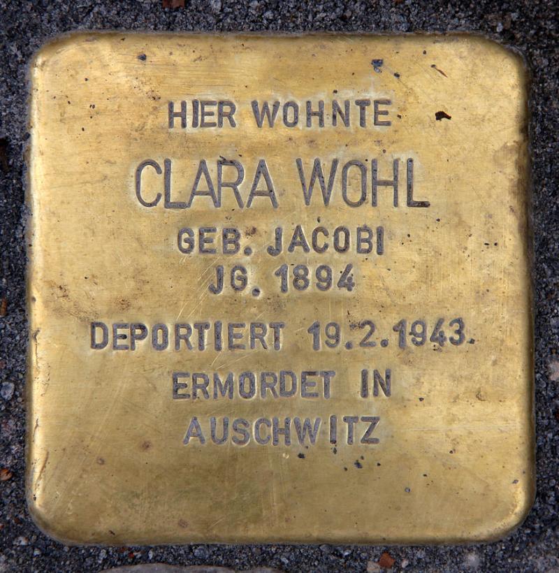 Clara Wohl © OTFW