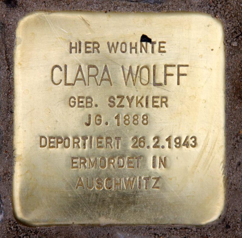 Clara Wolff © OTFW