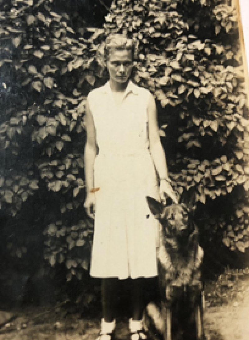 Clarissa 1932, Foto: Familienbesitz