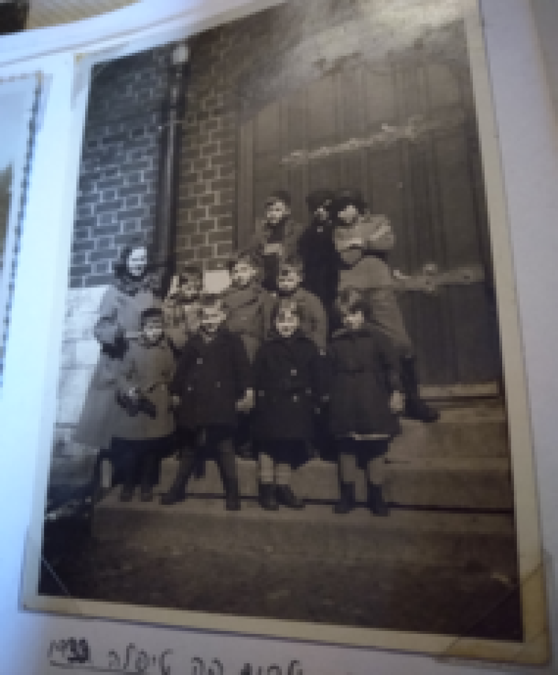 Clarissa mit ihren Schützlingen, Foto: Familienbesitz