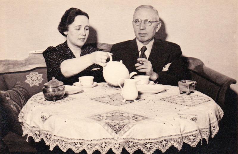 Max und Lilli Laser Bild: Archiv Carol Cohen