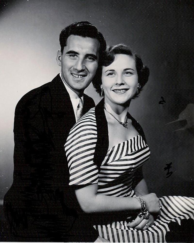 Allan und Judy Schwarz im Jahre 1951, Foto: Familie Schwarz