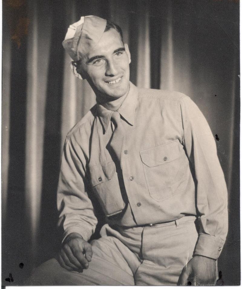 Allan Schwarz in der US-Armee, Foto: Familie Schwarz