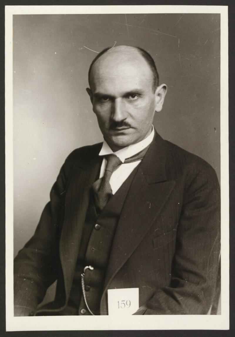 Porträtfoto Arthur Spanier © SBB-PK