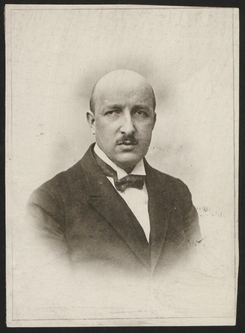 Porträtfoto Kurt Wieruszowski  © SBB-PK