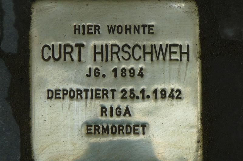 Foto: Initiative Stolpersteine Charlottenburg-Wilmersdorf