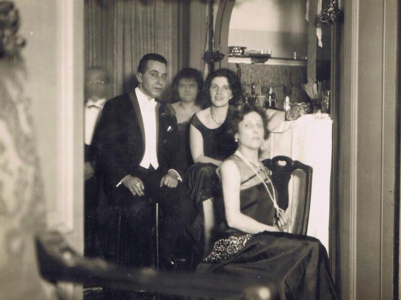 Curt und Lilly Roeder © Archiv Claude und James Greenberg