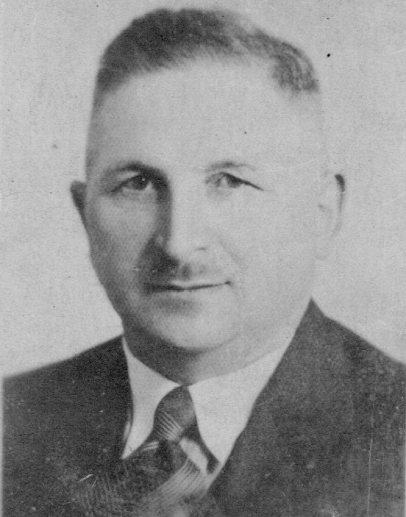 Josef Cyzner im Juli 1939 in Myslowitz © Privatbesitz