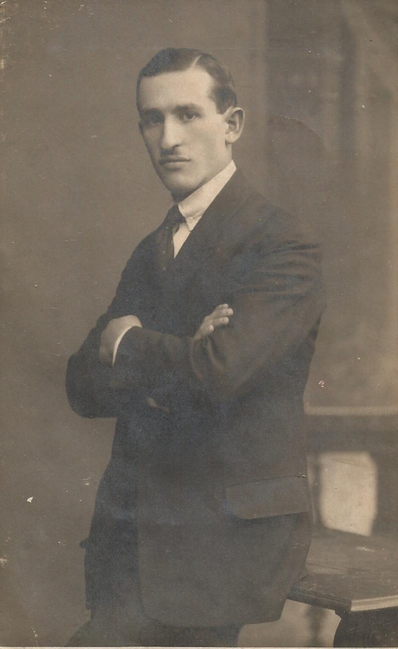 David Meir Leibler (Foto: Daniel Ariel)