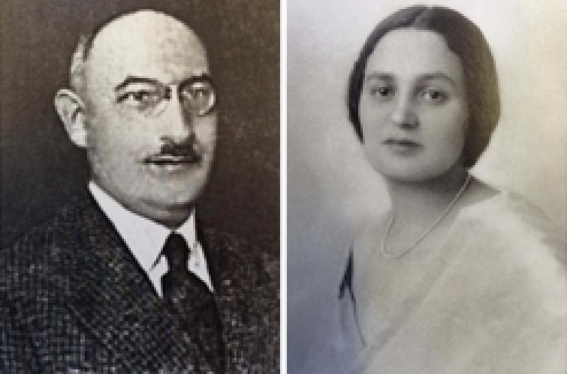 David und Helene Reich, Privatarchiv Ranicki