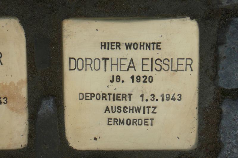 Foto:Initiative Stolpersteine Charlottenburg-Wilmersdorf