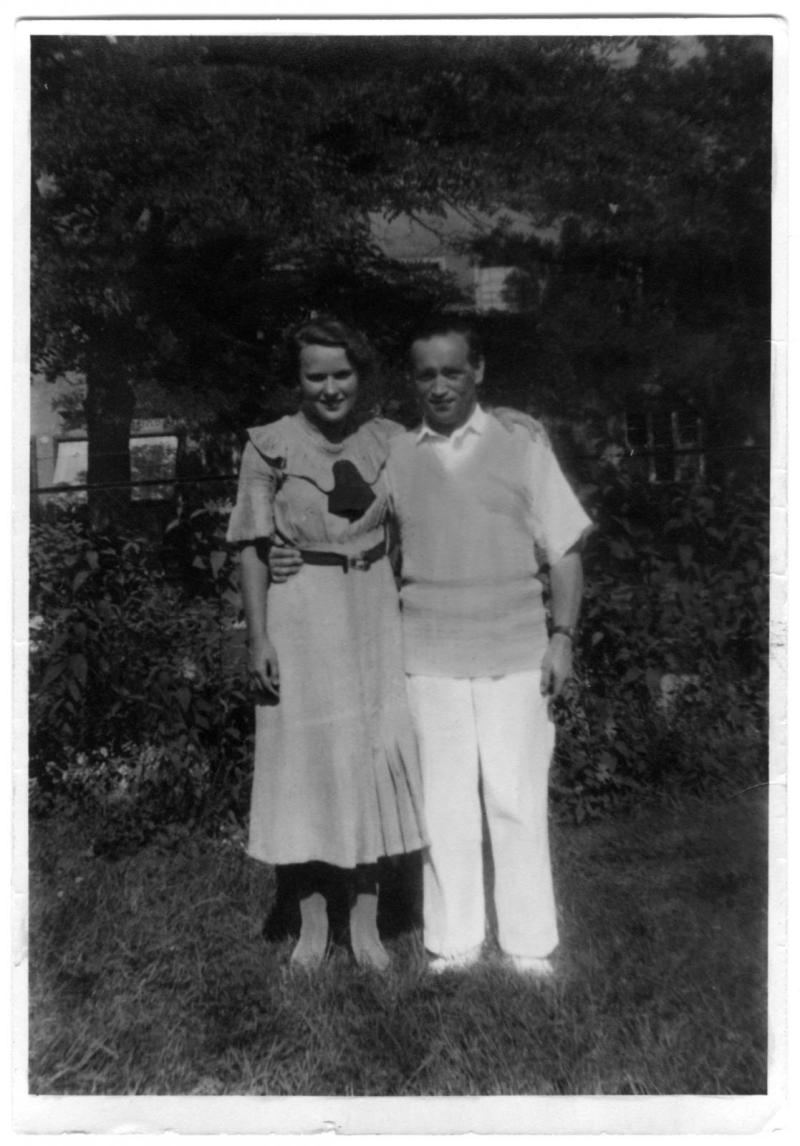Erich Bragenheim und Irmgard Weckmüller Bild: Anke Gebert