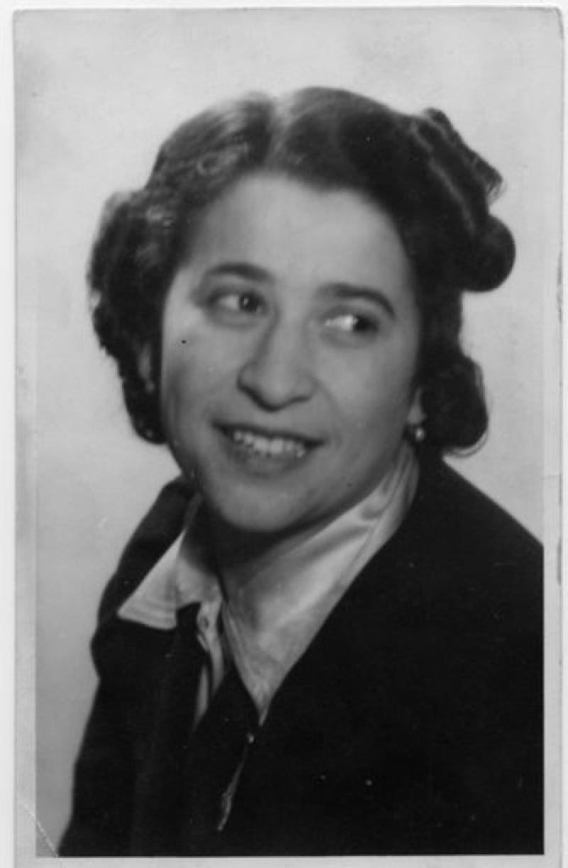 Diethild Reis. Copyright: Privatbesitz