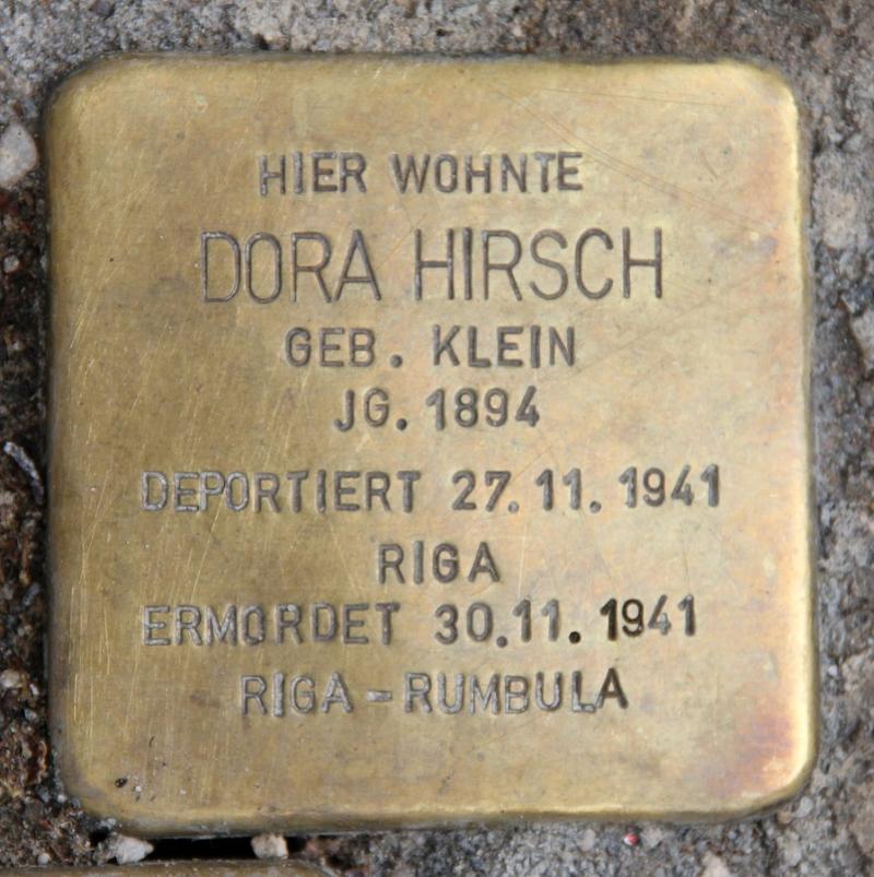 Dora Hirsch © OTFW