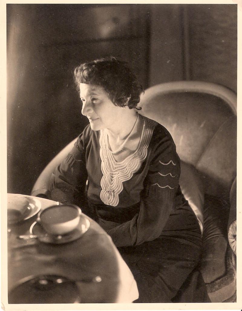 Dora Klausner Bild: Privatbesitz