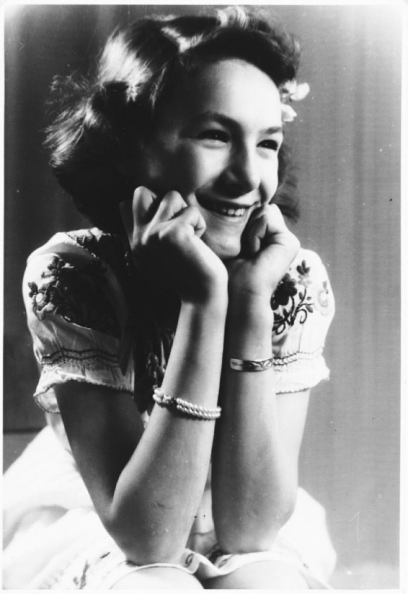 Dorothea 1946 nach ihrer Befreiung 