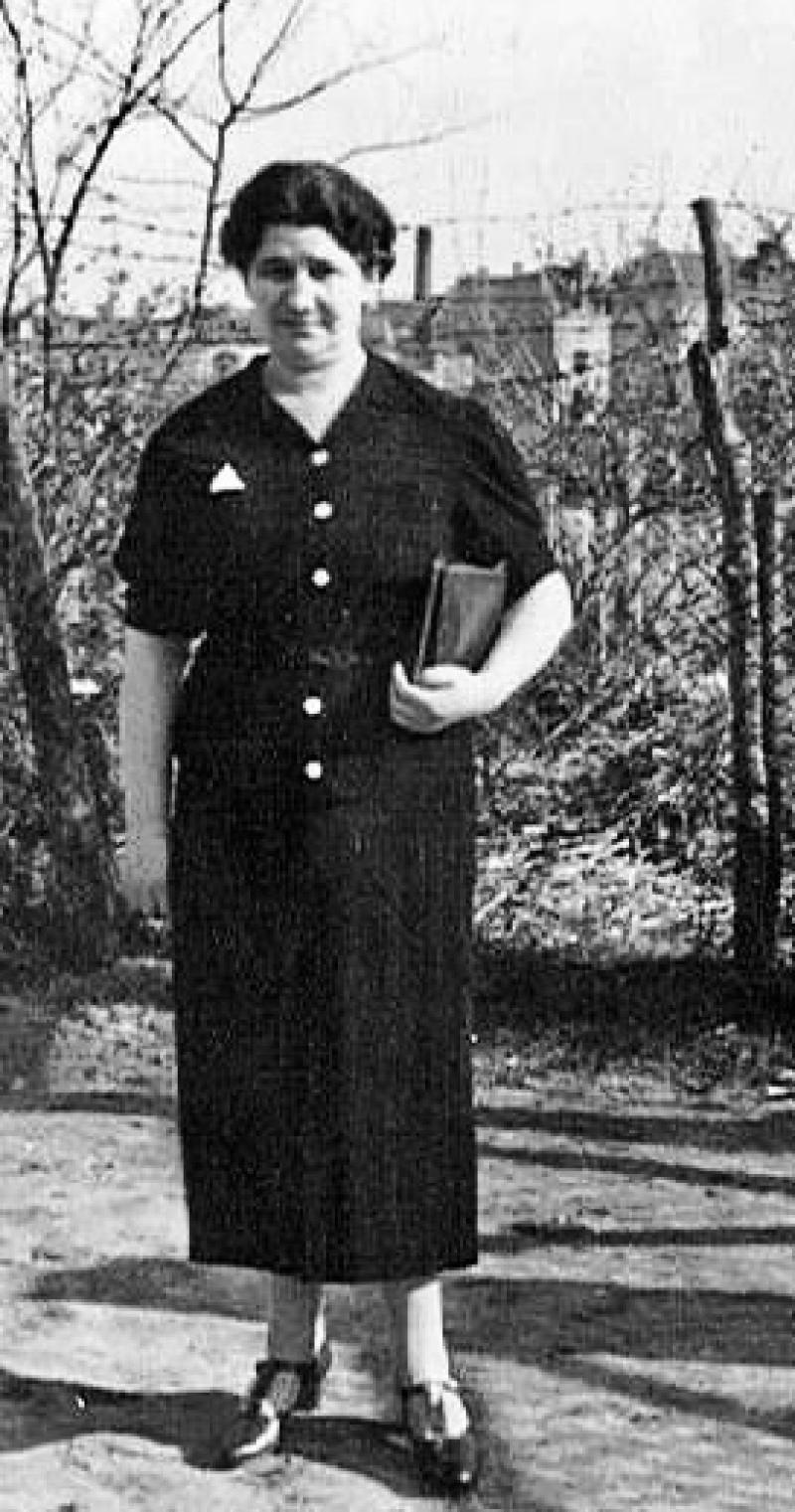 Dorothea Lewin (1920 in Berlin)  Foto: aus Familienbesitz