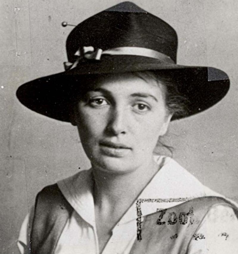 Dr. Eva Jacobsohn Bild: Privatarchiv