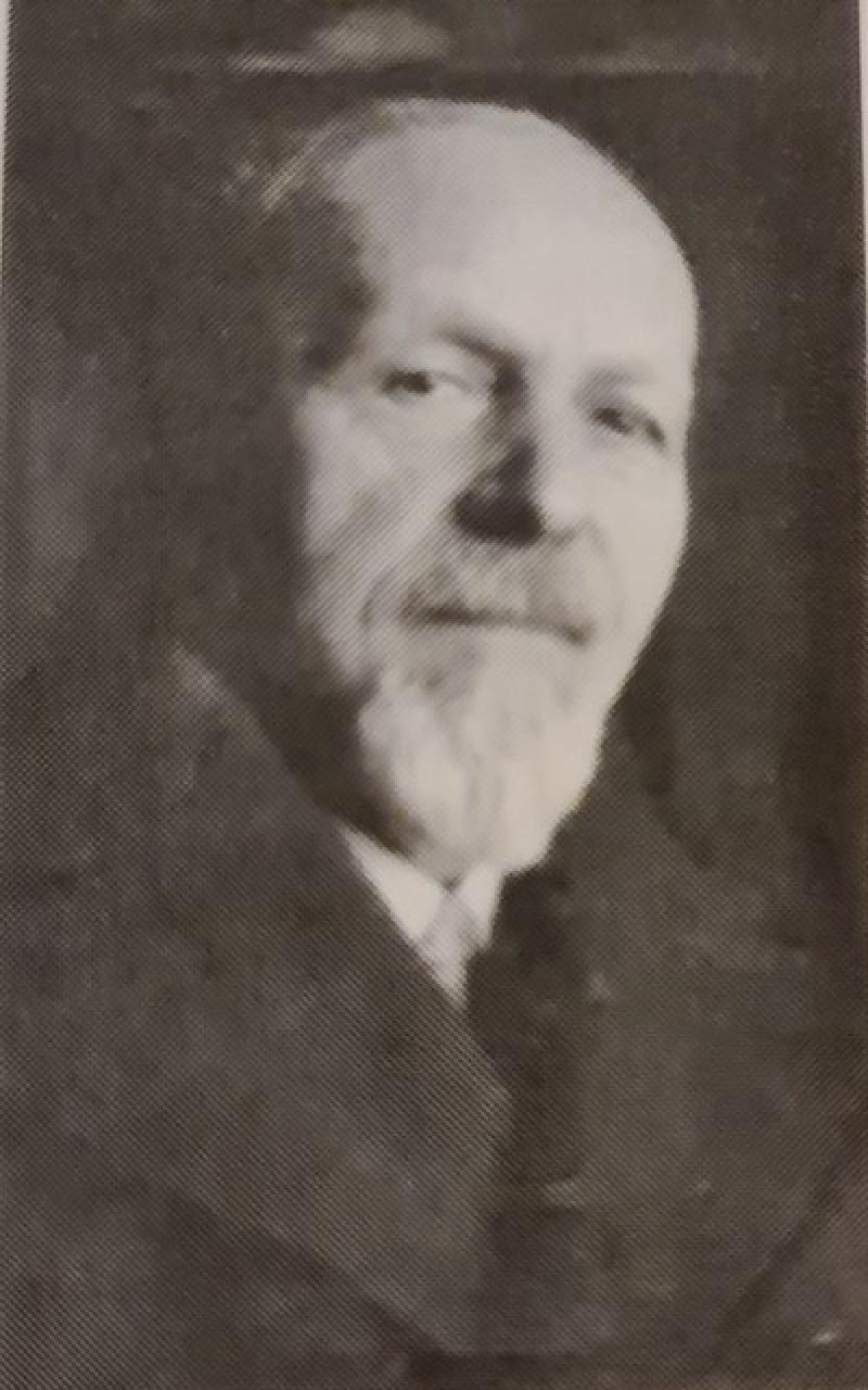 Dr. Samuel Breslauer, ca. 1930 © Familienbesitz