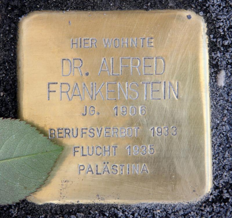 Dr. Alfred Frankenstein © OTFW