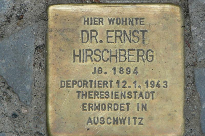 Foto: Initiative Stolpersteine Charlottenburg-Wilmersdorf