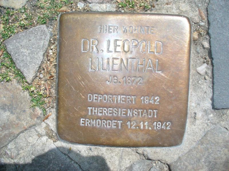 Foto:Initiative Stolpersteine Charlottenburg-Wilmersdorf